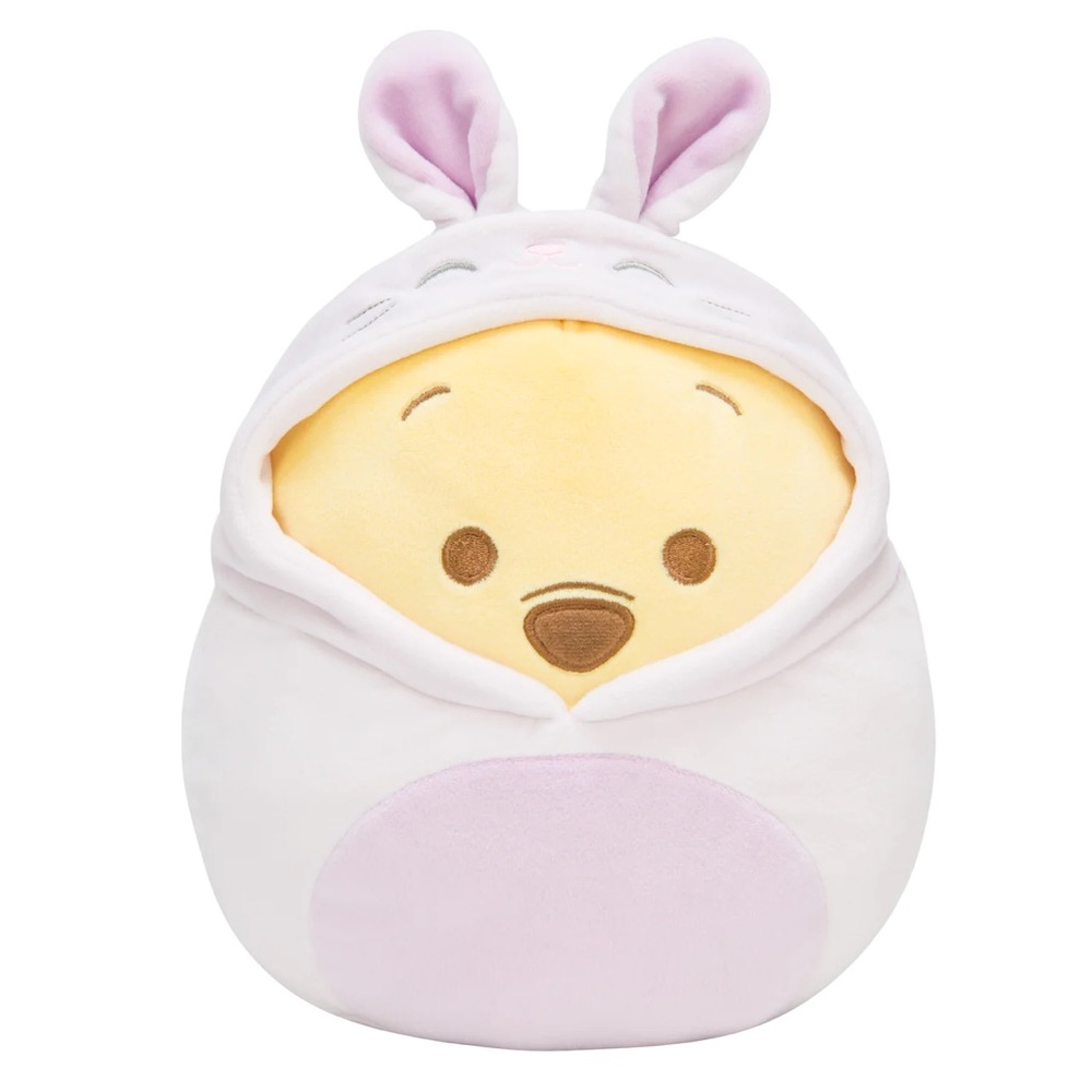 ⚡️NWT 8” Disney Winnie the Pooh in Bunny Costume PEEK A POOH Squishmallow